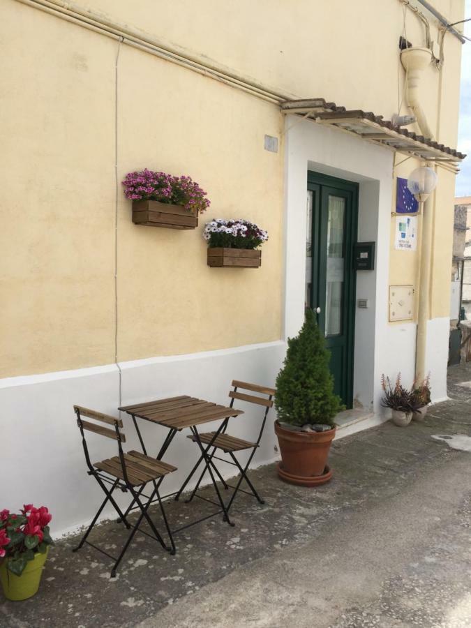 Ferienwohnung Il Vicolo Matera Exterior foto